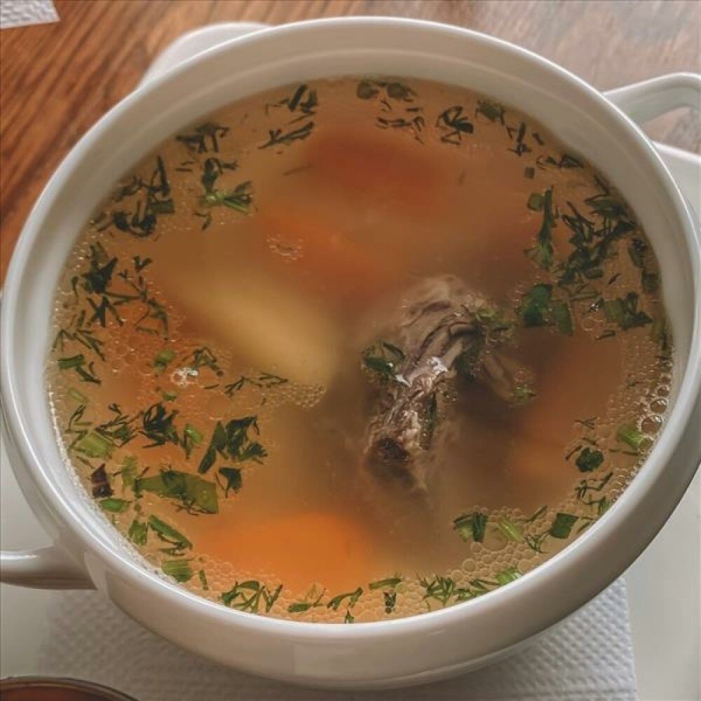 Шурпа с бараниной