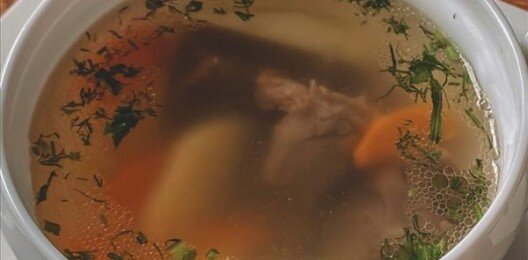 Шурпа с говядиной