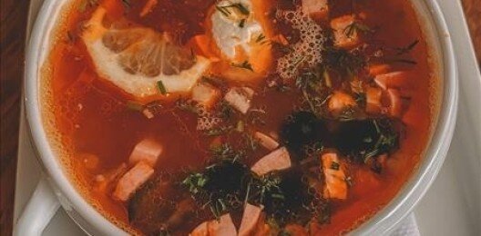 Солянка мясная сборная