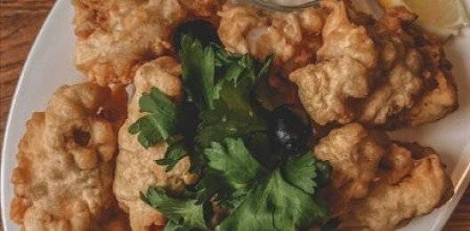 Судачок в пивном кляре