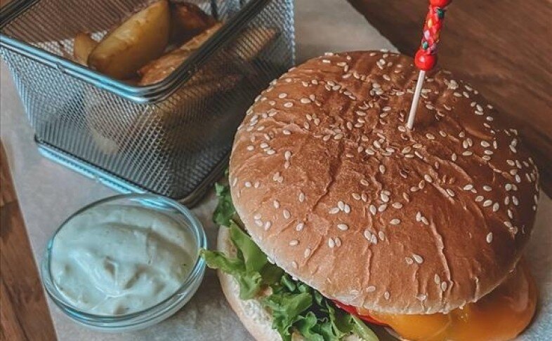 Бургер «Цыпа-цыпа»