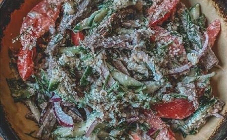 Салат фирменный «Соль & перец»