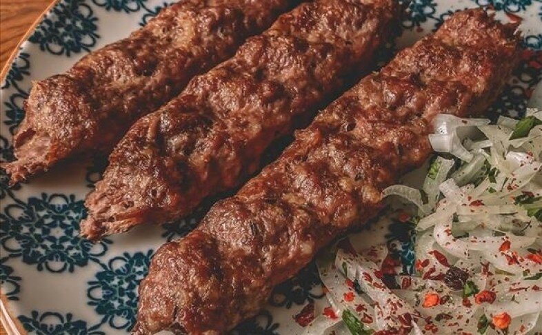 Люля-кебаб из баранины