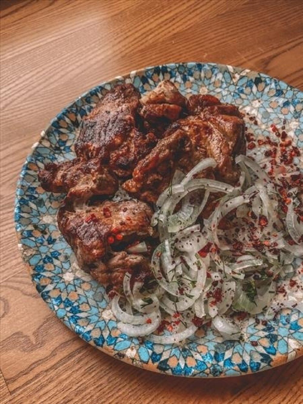 Шашлык из свинины в классическом маринаде