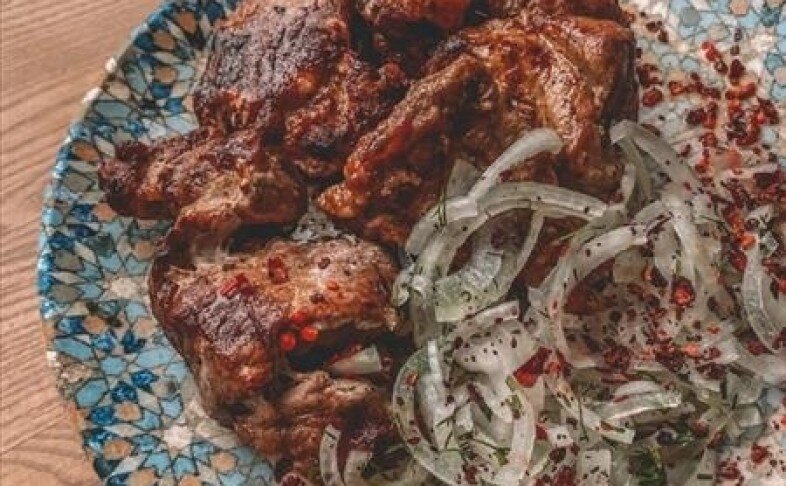 Шашлык из свинины в классическом маринаде