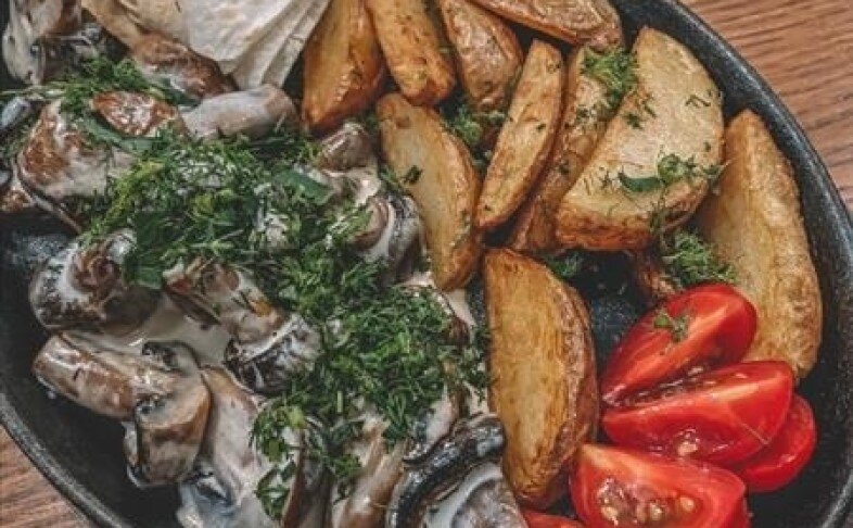 Сковородочка с грибами