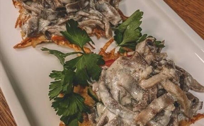 Язычок на «подушке»