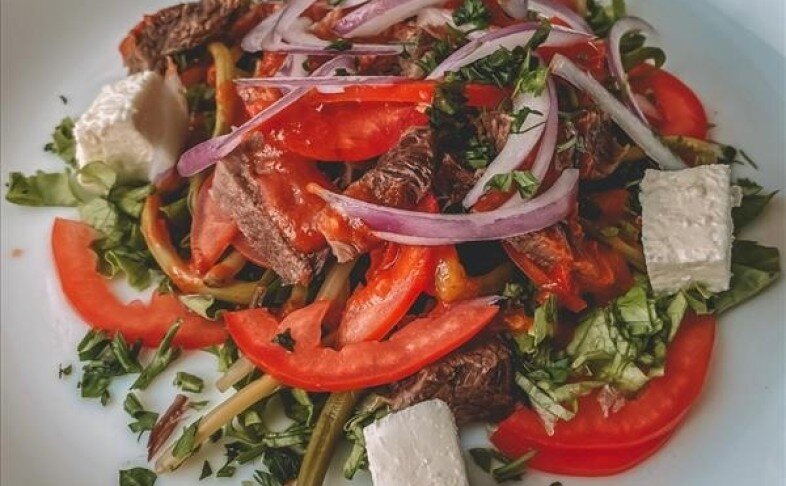 Салат «Северный кавказ»