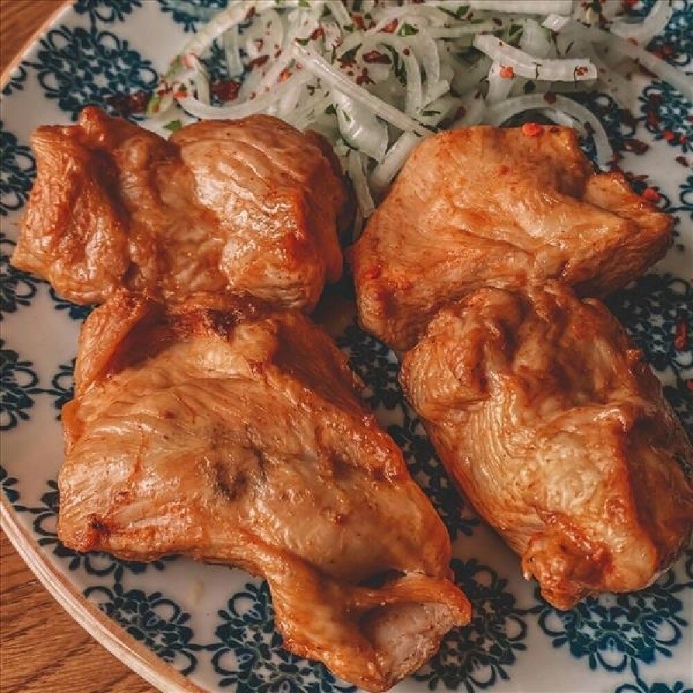 Шашлык из куриного филе