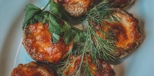 Грибная поляна