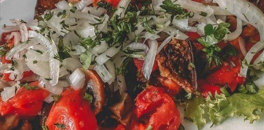 Салат «Мангал»