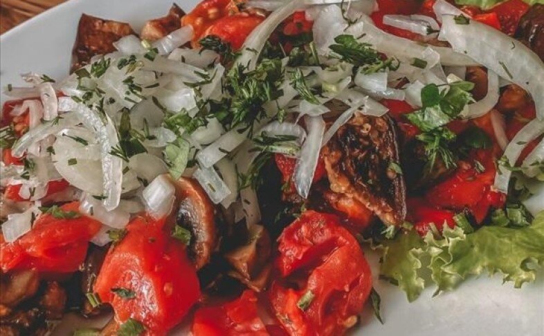 Салат «Мангал»