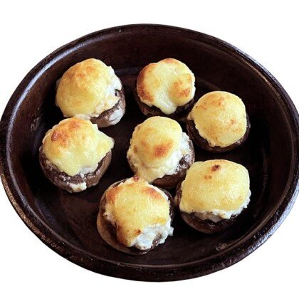 Шампиньоны с курицей