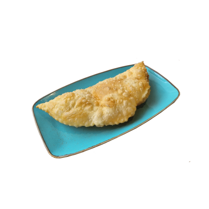 Чебурек с ветчиной и сыром