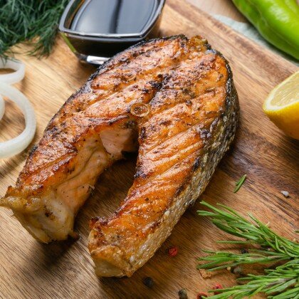 Сёмга стейк