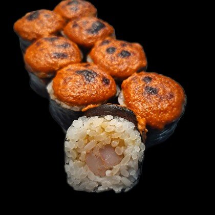 Острая креветка (запечённый )