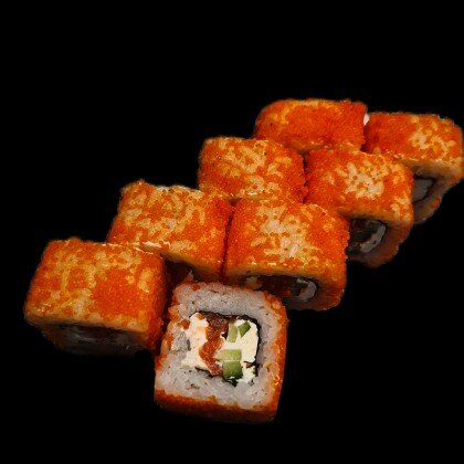 Ролл «Калифорния» с лососем