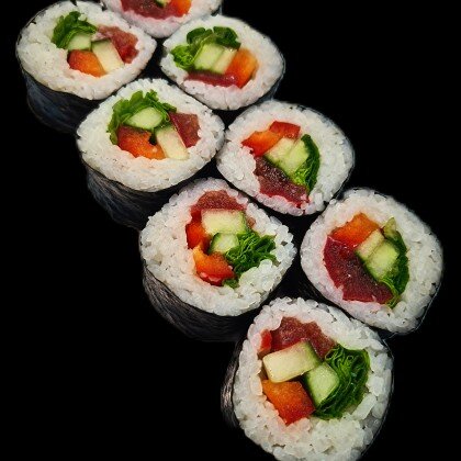 Овощной ролл