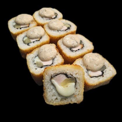 Ролл «Гавайский» (жареный)