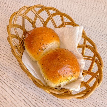 Пампушки с чесноком