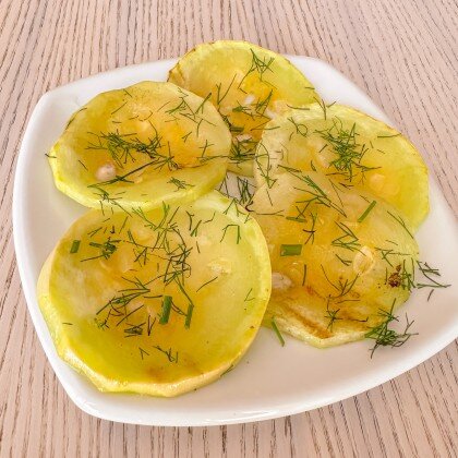 Цукини (кабачок) гриль