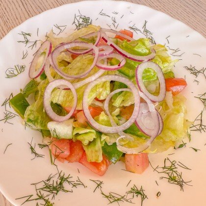 Салат Весенний