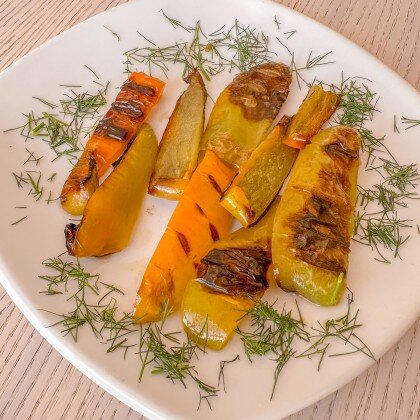 Перец болгарский гриль