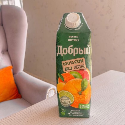 Сок мультифруктовый