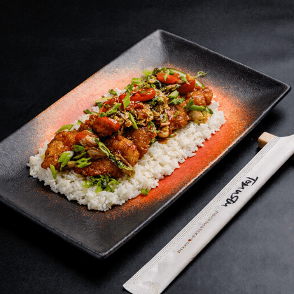 РЫБА В КИСЛО-СЛАДКОМ СОУСЕ