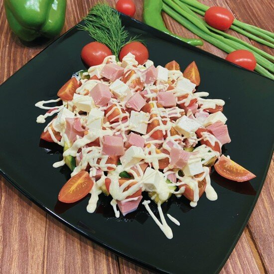 Салат Малибу