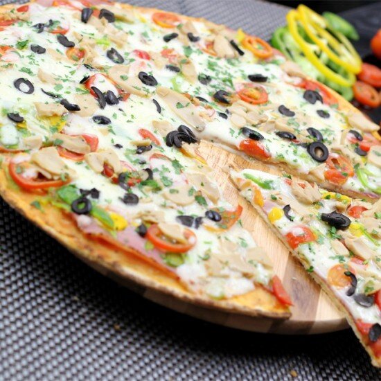 Грудинка с грибами