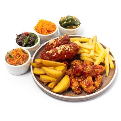 Fox Box филе и крылья