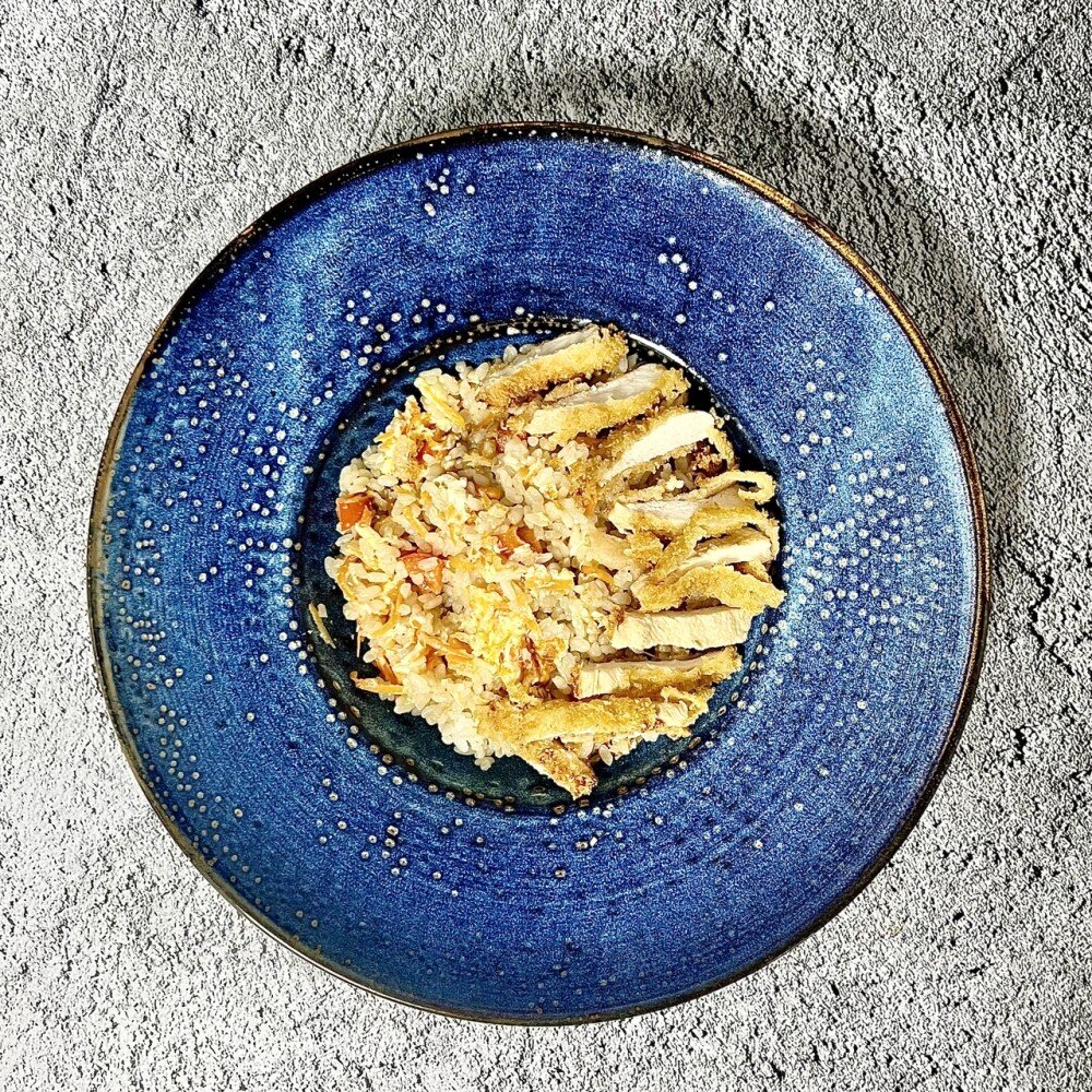 Рис с курицей с доставкой по Шимановску