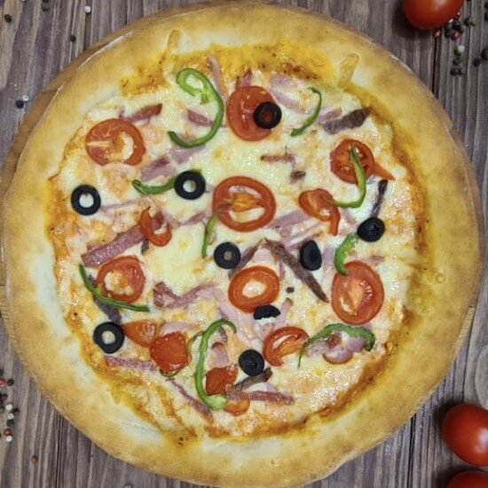 Пицца с бортиком "Сытная"