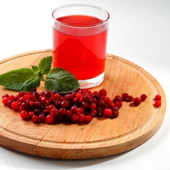 Морс Брусничный