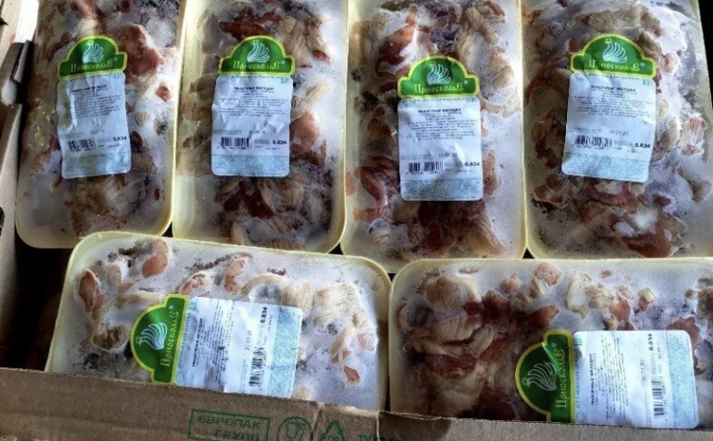 ЖЕЛУДКИ ЦЫПЛЕНКА