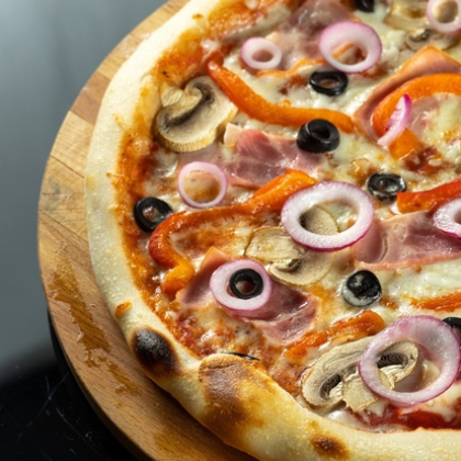 Пицца "Shido" половинка