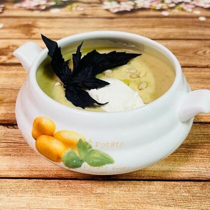 Суп-пюре из тыквы