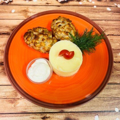 Котлеты «Пожарские»