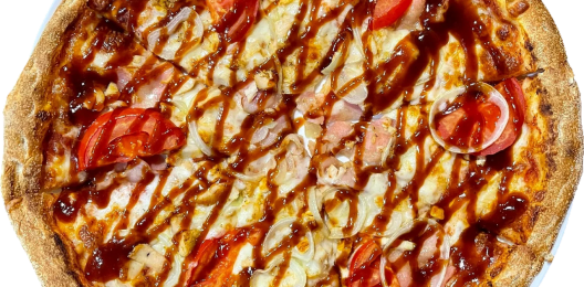 Пицца «Цыплёнок барбекю»