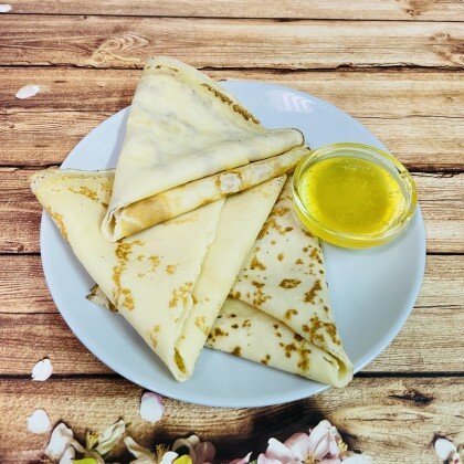 Блинчики с медом