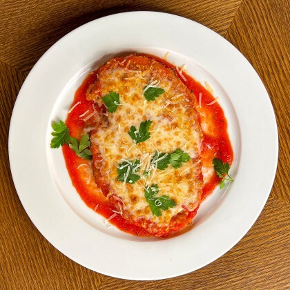 Курица "Пармиджано"