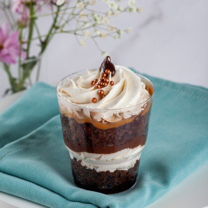 Трайфл "Шоко-карамель"