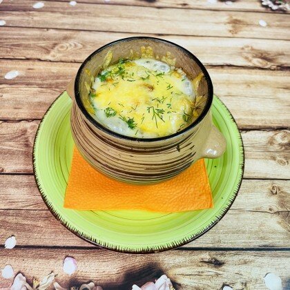 Пельмени домашние запеченные