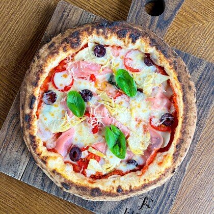 Пицца "Капричоза"