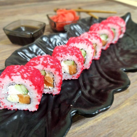 Роллы Хем мексикано с семгой