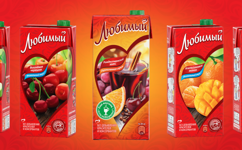 Напиток сокосодержащий