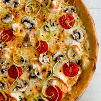 Пицца "Том ям"