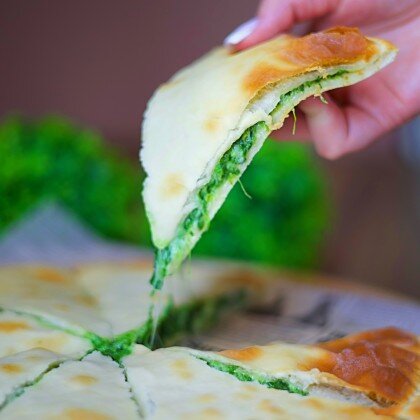 Пирог Шпинат/Сыр