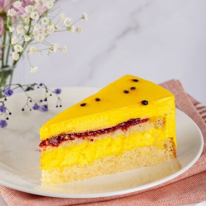 Пирожное Манго-Маракуйя